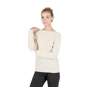 Boatneck Cashmere Sweater - 40 EU