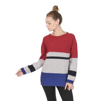 Premium Cashmere Boatneck Sweater - XL