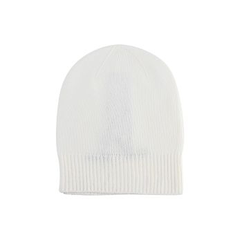 Cashmere Womens Cuffed Beanie Hat - One Size