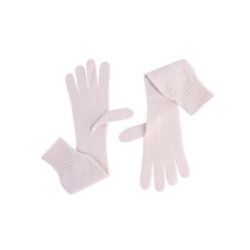 Luxury Italian Cashmere Womens Gloves - M