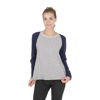 Premium Italian Cashmere Round Neck Sweater - 42 EU