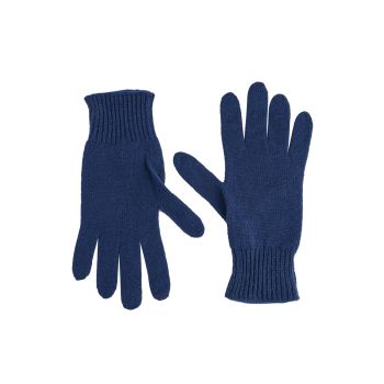 Luxury Cashmere Womens Short Gloves - M