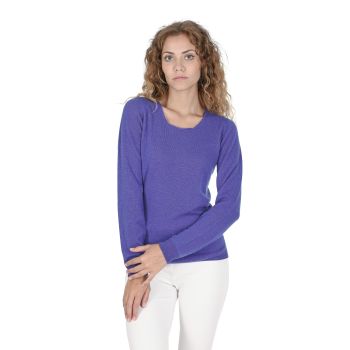 Square Neck Cashmere Sweater - 40 EU