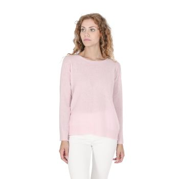 Square Neck Cashmere Sweater - S