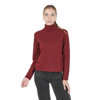 Cashmere Turtleneck Sweater Made in Italy - M