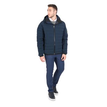 Hugo Boss Men's Dark Blue Polyester-Polyamide Outerwear in Dark blue - 58 CN