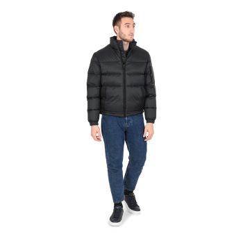 Hugo Boss Men's Black Polyamide Outerwear in Black - S