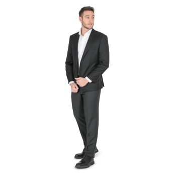 Hugo Boss Men's Dark Grey Wool Jacket in Dark gray - 98 cm