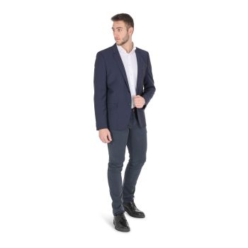 Hugo Boss Men's Dark Blue Wool Blend Jacket in Dark blue - 98 cm