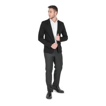 Hugo Boss Men's Black Mens Jacket in Black - 46 EU