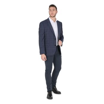 Hugo Boss Men's Dark Blue Wool Jacket in Dark blue - 25 EU