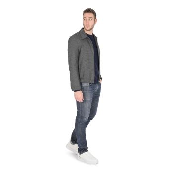 Hugo Boss Men's Polyester Blend Hugo Boss Jacket in Grey - 46 EU