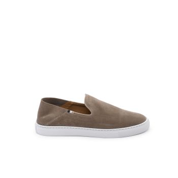 Hugo Boss Men's Slip-On Sneakers in Medium Beige in Beige - 41 EU