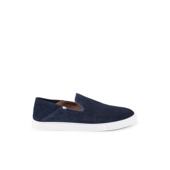 Hugo Boss Men's Slip-On Sneakers in Dark blue - 41 EU