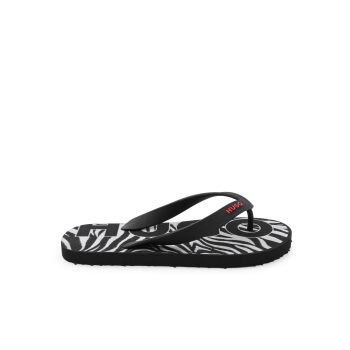 Hugo Boss Women's Black Flip Flop Sandals in Black - 35 EU