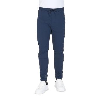 Hugo Boss Men's Recycled Polyester Navy Pants in Navy blue - XL