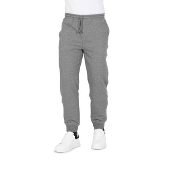 Hugo Boss Men's Cotton blend medium grey pants in Grey - XL