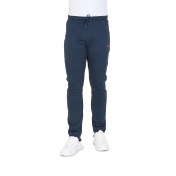 Hugo Boss Men's Stretch Cotton Blend Navy Pants in Navy blue - S