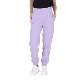 Hugo Boss Women's Cotton Light Purple Womens Pants in Purple - S