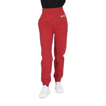 Hugo Boss Women's Cotton Red Womens Trousers in Red - S