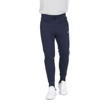 Hugo Boss Men's Dark Blue Cotton Pants in Dark blue - S