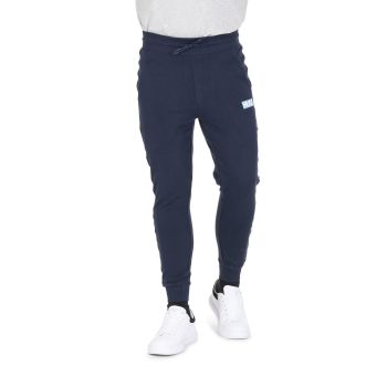 Hugo Boss Men's Dark Blue Cotton Pants in Dark blue - M