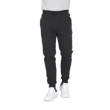 Hugo Boss Men's Cotton-Polyester Blend Mens Pants in Black - S