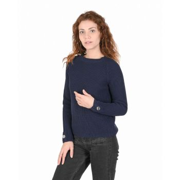 Hugo Boss Women's Cotton Blue Sweater in Blue - M