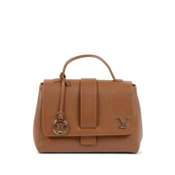 V Italia by Versace 1969 abbigliamento sportivo srl Women's Leather Handbag in Tan - One Size