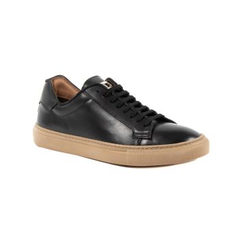 Soft Leather Sneaker with Logo Detailing - 41 EU