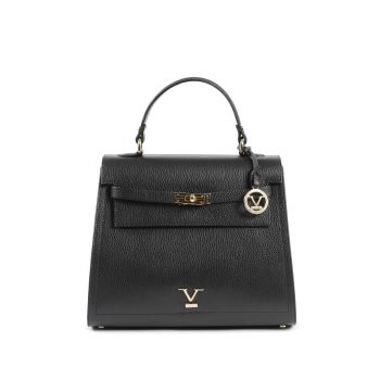 V Italia by Versace 1969 abbigliamento sportivo srl Women's Leather Handbag in Black - One Size