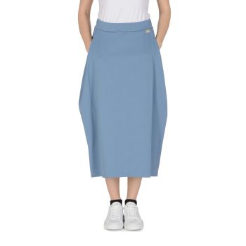 Light Blue Skirt by 19V69 Italia - XL