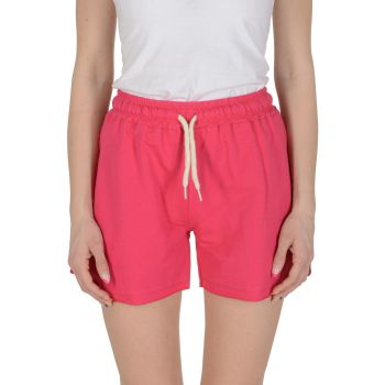 Fuxia Cotton Blend Pants - M