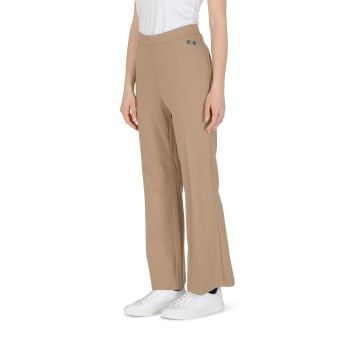 High-Waisted Trousers - M