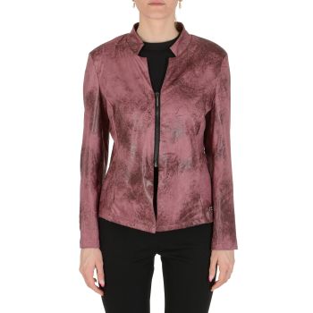 Hibiscus Jacket in Italian Style - S