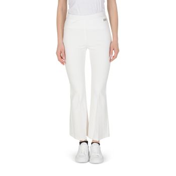 High-Waist Trousers - L