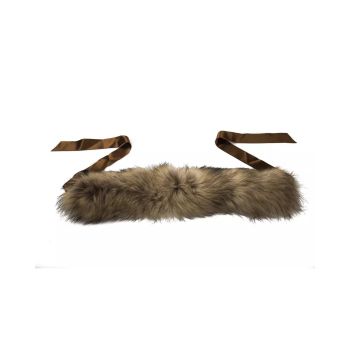 Luxurious Fur Neck Warmer One Size Women