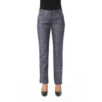 BYBLOS Women's Black Viscose Jeans & Pant - W30 US