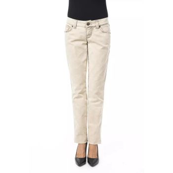 Slim Fit Jeans With Front And Back Pockets W26 US Women