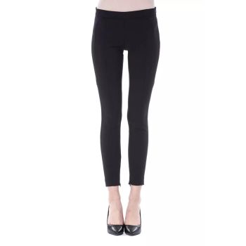 Lateral Closure Skinny Pants with Frontal Application 38 IT Women