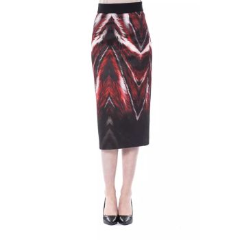 Elegant Black Pencil Skirt W40 US Women