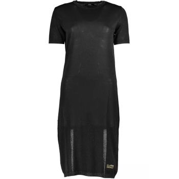 Cavalli Class Women's Black Viscose Dress - S