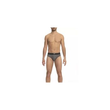 Cavalli Class Men's Gray Cotton Underwear - L