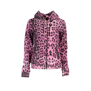 Cavalli Class Women's Pink Cotton Sweater - L