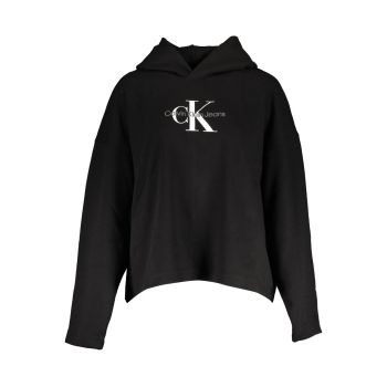 Calvin Klein Women's Black Cotton Sweater - S