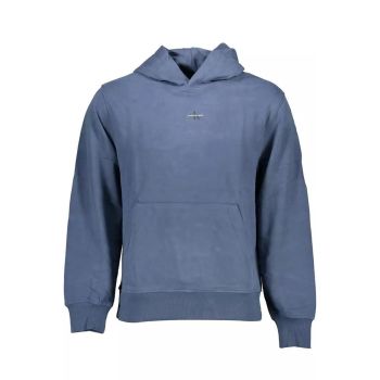 Calvin Klein Men's Blue Cotton Sweater - L