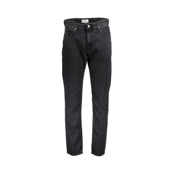 Calvin Klein Men's Black Cotton Jeans & Pant - W30 US