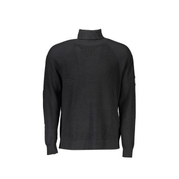 Calvin Klein Men's Black Wool Shirt - L