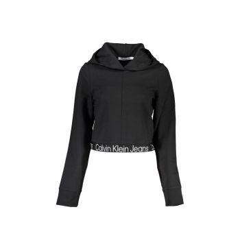 Calvin Klein Women's Black Elastane Sweater - L