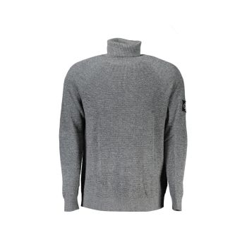 Calvin Klein Men's Gray Wool Shirt - L